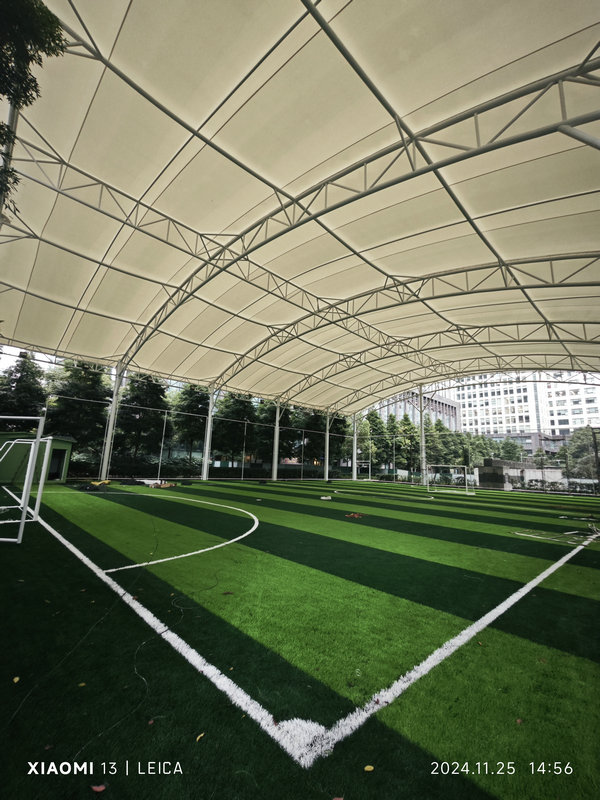 膜結(jié)構(gòu)網(wǎng)球場